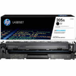 HP 205A Black Original LaserJet Toner Cartridge