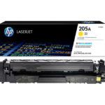 HP 205A Yellow Original LaserJet Toner Cartridge