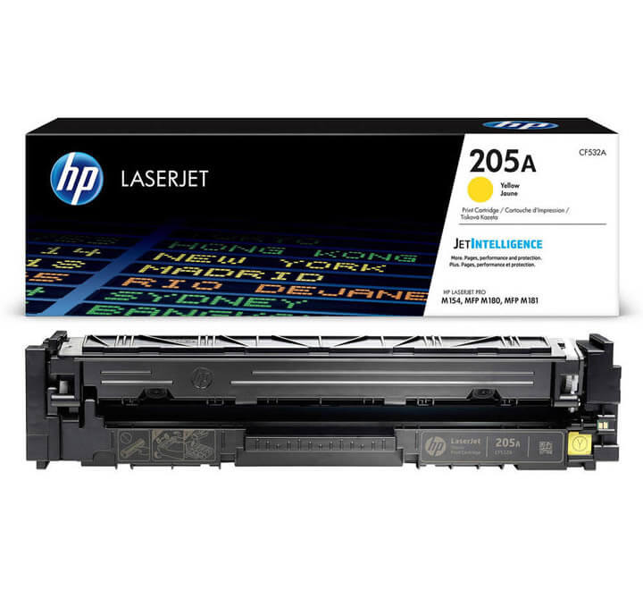 HP 205A Yellow Original LaserJet Toner Cartridge