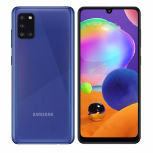 Samsung Galaxy A31 - 6.4" - 128GB + 4GB Blue