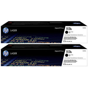 HP 117A Black Toner Cartridge