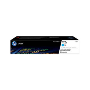 HP 117A Cyan Toner Cartridge