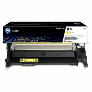 HP 117A Yellow Toner Cartridge
