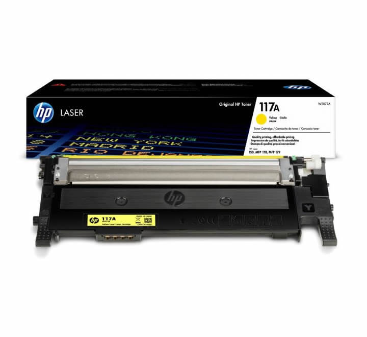 HP 117A Yellow Toner Cartridge