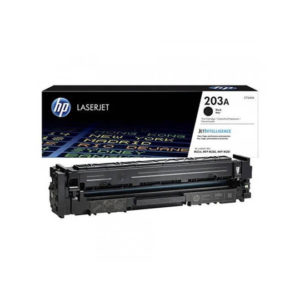 HP 203A Black LaserJet Toner Cartridge