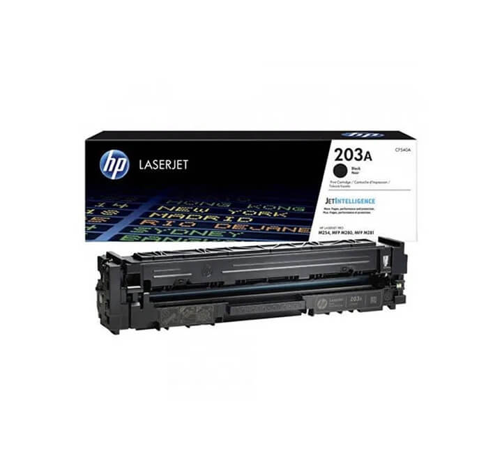 HP 203A Black LaserJet Toner Cartridge