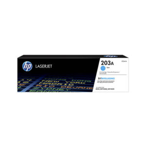 HP 203A Cyan LaserJet Toner Cartridge