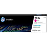 HP 203A Magenta LaserJet Toner Cartridge