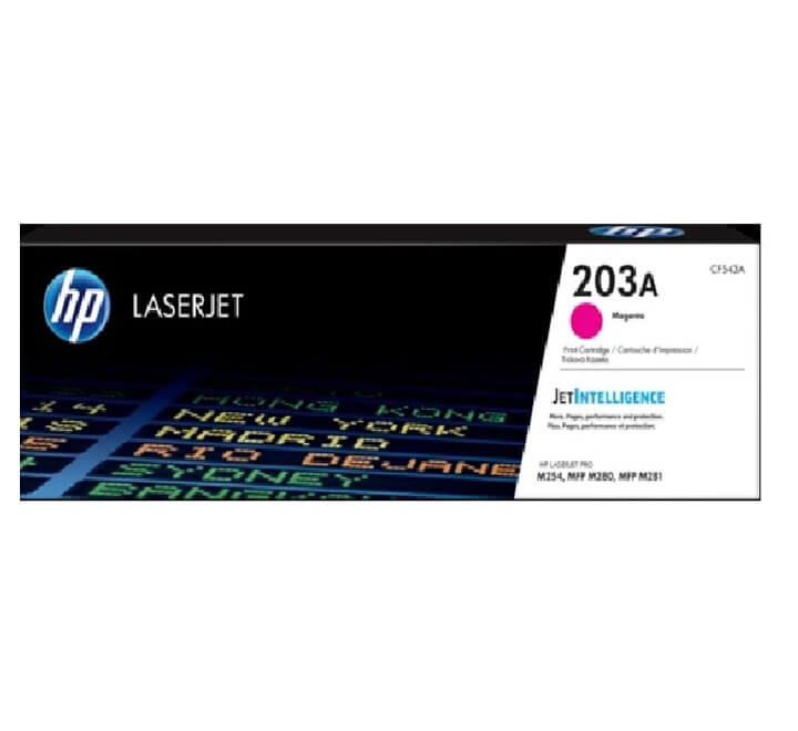 HP 203A Magenta LaserJet Toner Cartridge