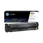 HP 203A Yellow LaserJet Toner Cartridge