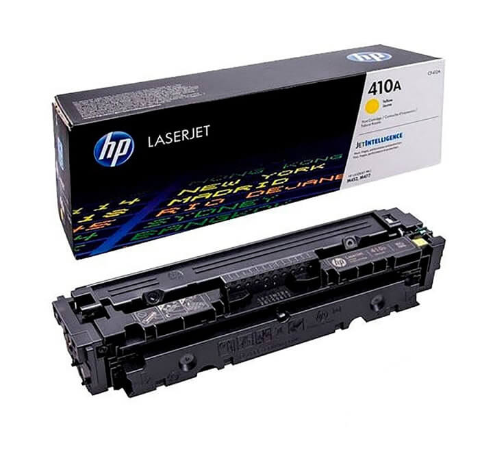 HP 410A Yellow Original LaserJet Toner Cartridge