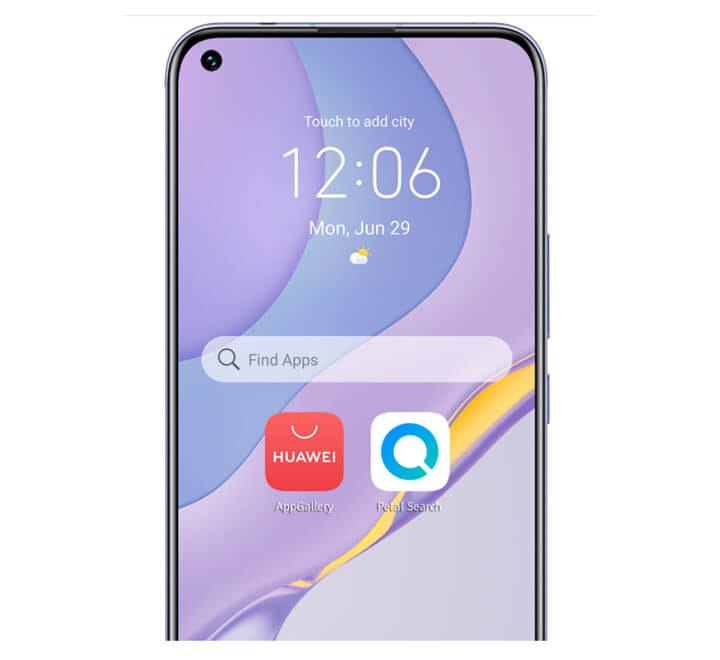 Huawei Nova 7i App Gallery