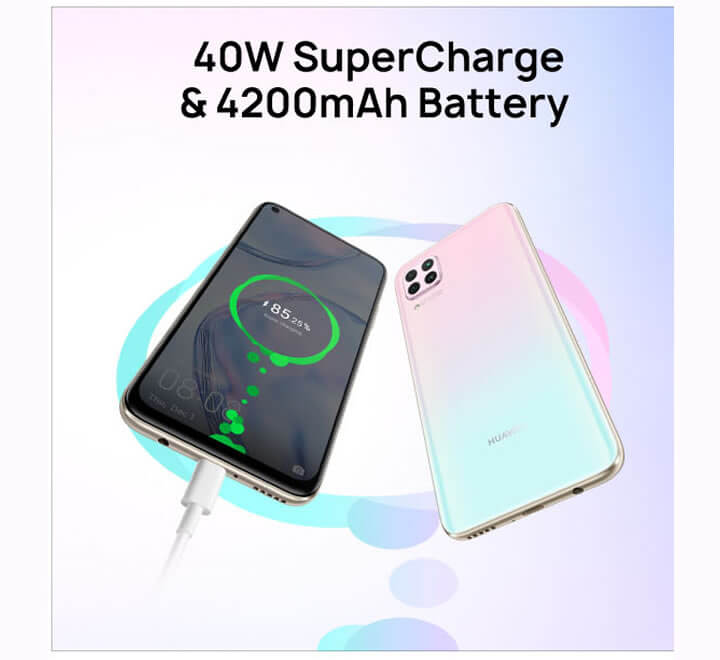 Huawei Nova 7i Charging