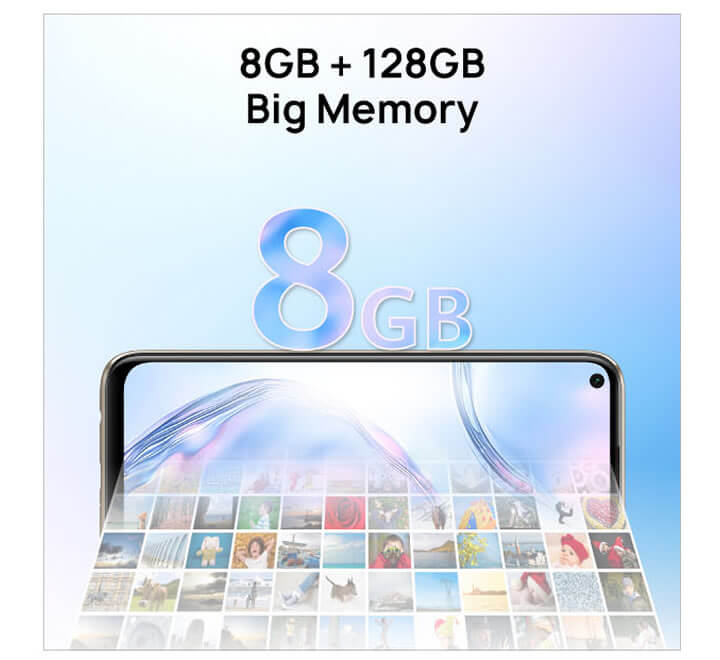 Huawei Nova 7i Memory and Storage
