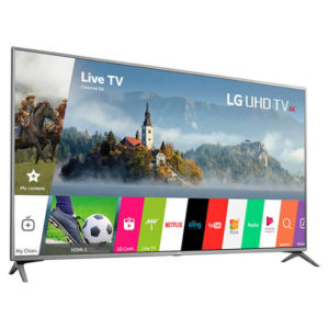 LG 75 Inch 4K Smart TV