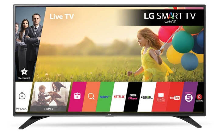 LG 55 Inch 4K Smart TV