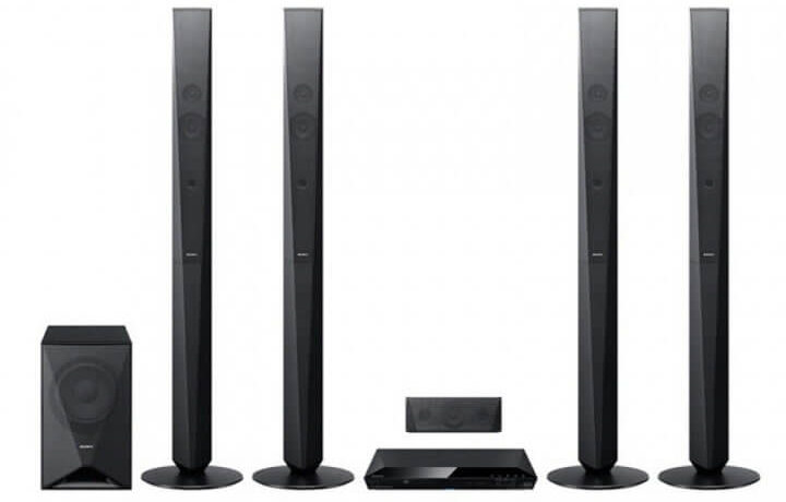 Sony DAV- DZ950 Home Theater System