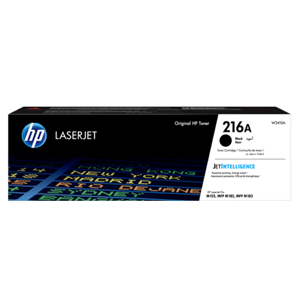 216 A Black Tonner Cartridge