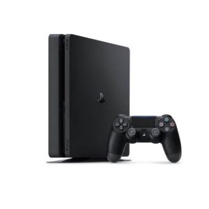 Sony Ps4 Slim 500Gb, Dolby Vision, Shareplay, 1 Gamepad, Bluetooth