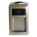 Mika Water Dispenser, Table Top, Hot, Normal & Cold, Electric cooling, Gold & Black