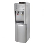 Water Dispenser, Standing, Hot & Normal, Silver & Grey