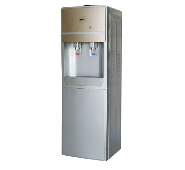 Water Dispenser, Standing, Hot & Cold, Compressor cooling, Silver & Gold