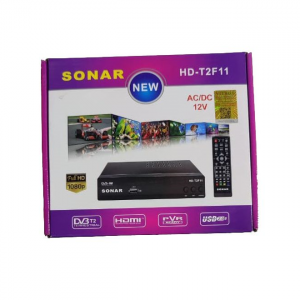 Sonar Free To Air Digital Decoder.