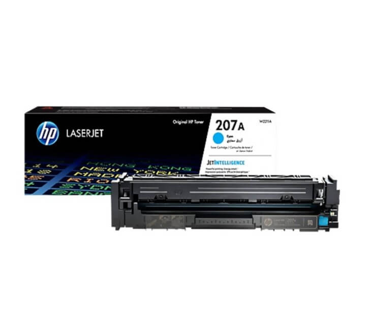 HP 207A Cyan Toner Cartridge