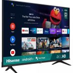 Hisense Smart, Android TV 55 Inch