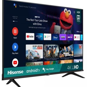 Hisense Smart, Android TV 55 Inch