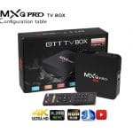 MXQ Android TV Box