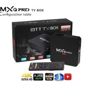 MXQ Android TV Box