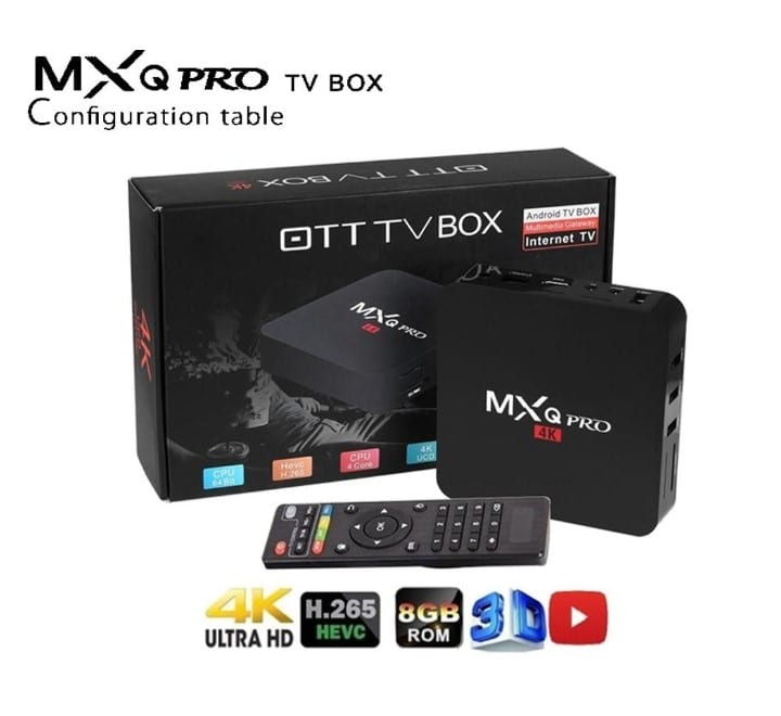 MXQ Android TV Box