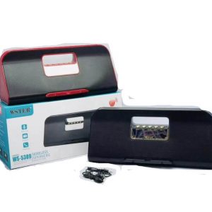 WSTER WS-5389 Bluetooth Wireless Speaker