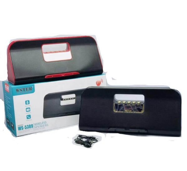 WSTER WS-5389 Bluetooth Wireless Speaker WSTER WS-5389 Bluetooth Wireless Speaker