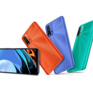 Redmi 9T, 6.53inch, 4GB RAM + 128GB (Dual Sim)6000Mah