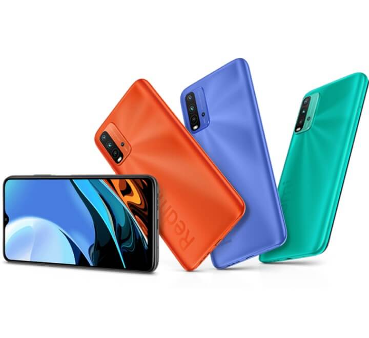 Redmi 9T, 6.53inch, 4GB RAM + 128GB (Dual Sim)6000Mah