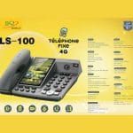 SQ LS-100 Fixed Wireless Landline Phone