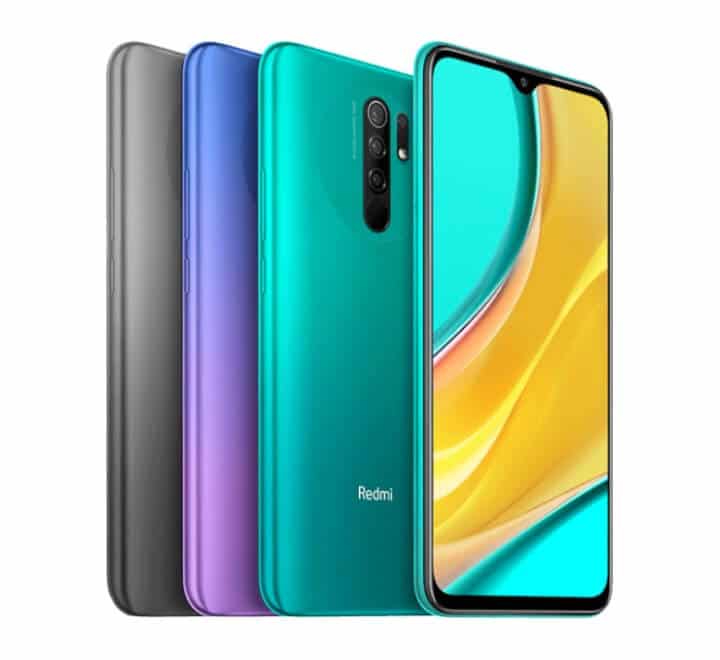 Xiaomi Redmi 9 4GB – 64GB