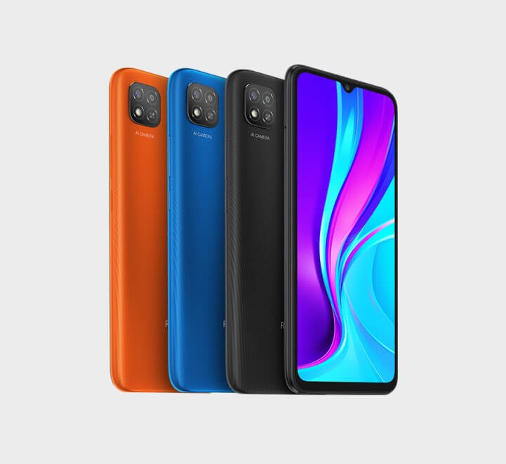 XIAOMI Redmi 9C, 6.53", 3 GB + 64 GB (Dual SIM)