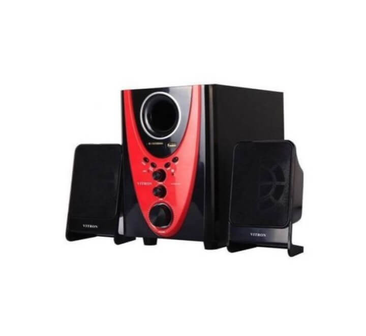 Vitron V027 2.1 Channel Multimedia Speaker System-2000W PMPO