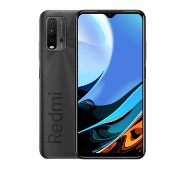 Redmi 9t, Dual SIM 6.53″ Screen 6GB RAM + 128GB Storage